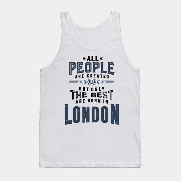 London city Tank Top by C_ceconello